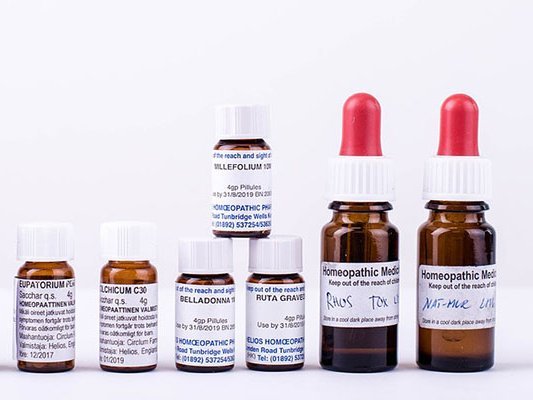 Grundlagenforschung Homöopathie