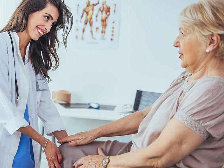 Fasten bei Knie- und Hüft-Arthrose