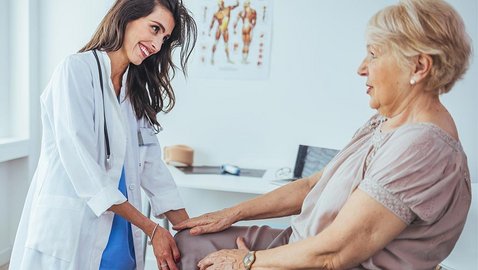 Fasten bei Knie- und Hüft-Arthrose