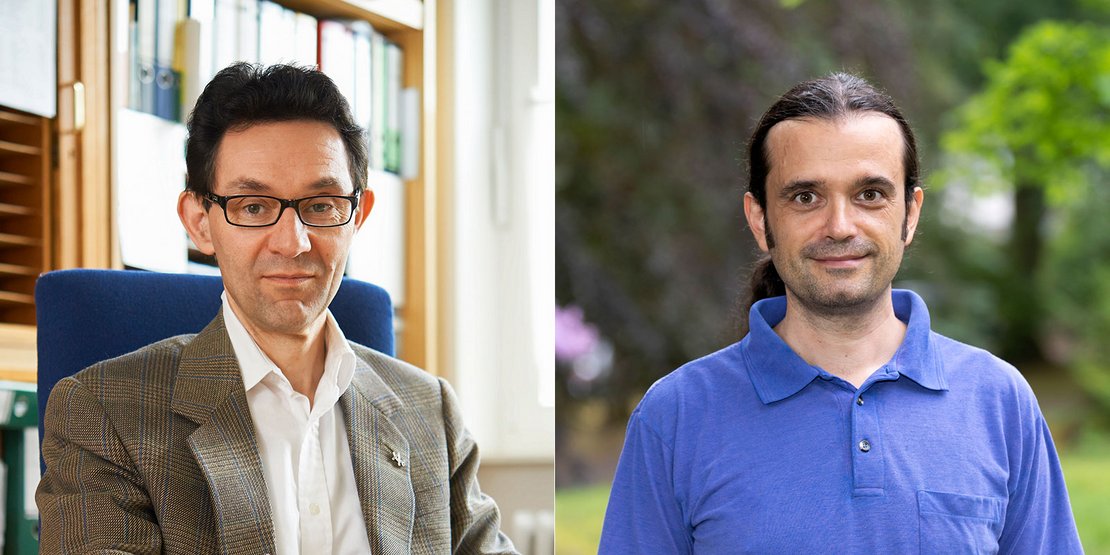 Prof. Dr. Elmar Gräßel und PD Dr. Christian Keßler Prof. Dr. Elmar Gräßel und PD Dr. Christian Keßler