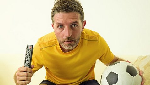 Herzgesundheit: Beim Fußball-Gucken nicht aufregen!