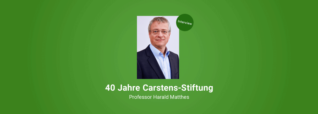 Professor Harald Matthes über Patientenpräferenzen und seine Erwartungen an die Politik. 