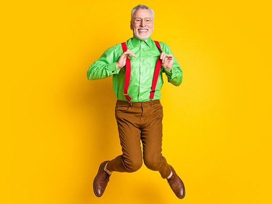 Gesund altern: Wann sind Sie eigentlich das letzte Mal Trampolin gesprungen?