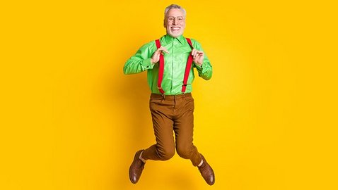 Gesund altern: Wann sind Sie eigentlich das letzte Mal Trampolin gesprungen?