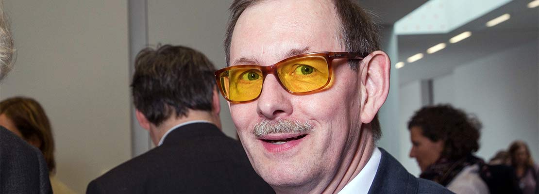 Der Patient stimmt mit den Füßen ab