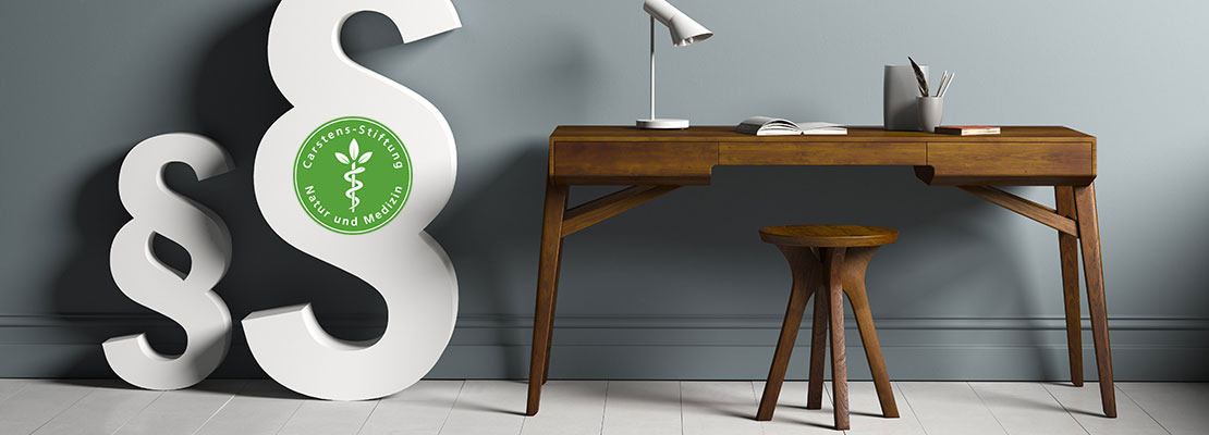 Das Impressum der Karl und Veronica Carstens-Stiftung