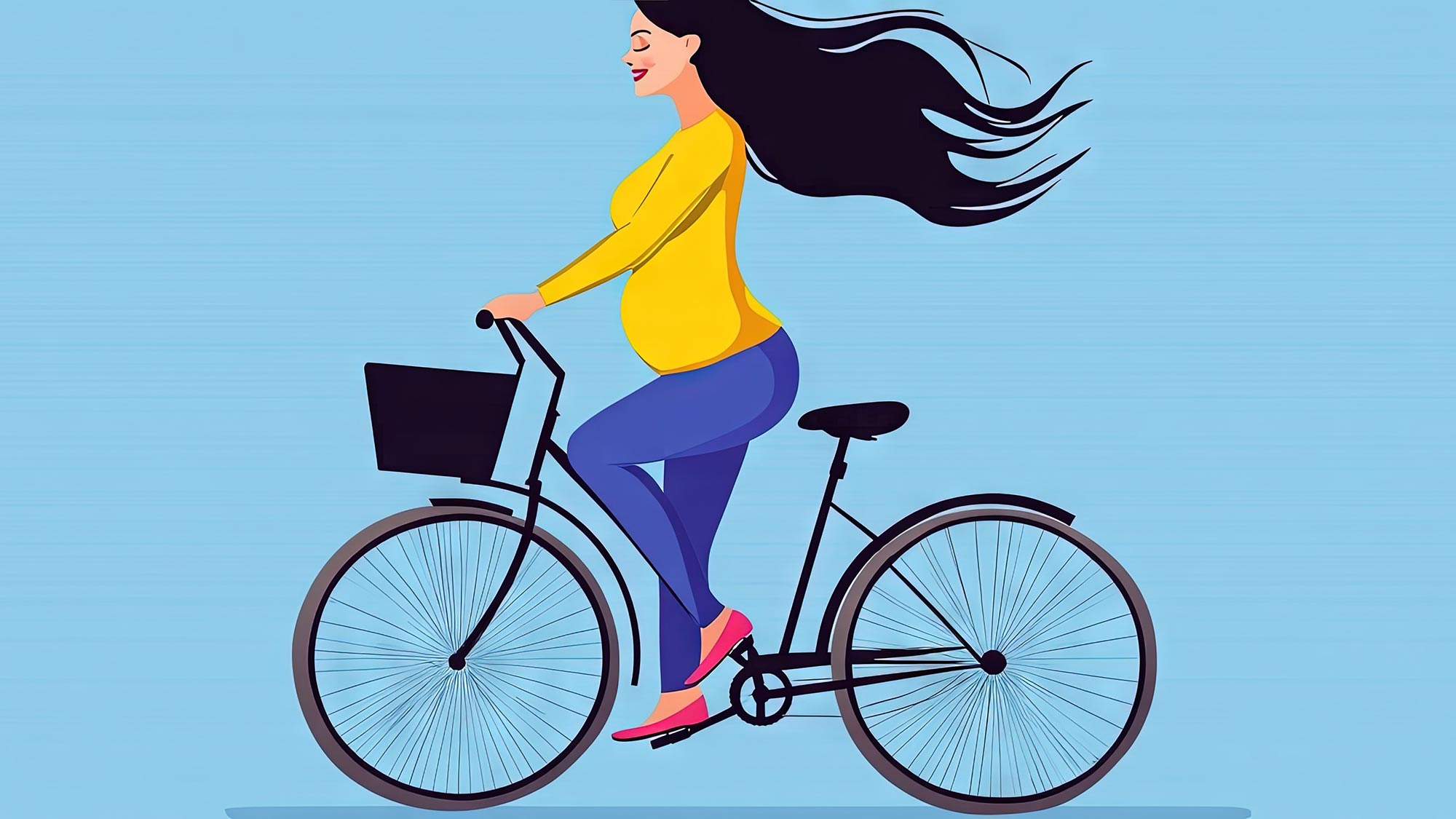 Schwangerschaft: Radeln gegen Zucker Schwangerschaft: Radeln gegen Zucker