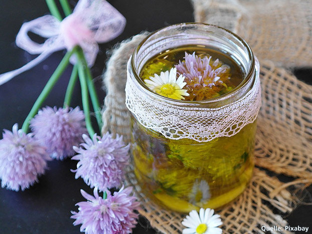 Carstens-Stiftung: Aromaöle fördern erholsamen Schlaf.