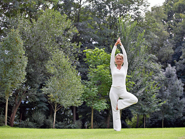 Durchatmen und Wohlfühlen nach Yoga Carstens-Stiftung: Durchatmen und Wohlfühlen nach Yoga