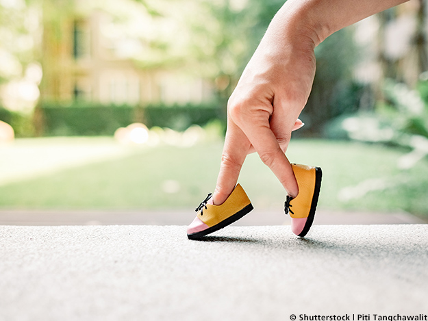 Carstens-Stiftung: Wie man geht, so gehts einem Carstens-Stiftung: Wie man geht, so gehts einem