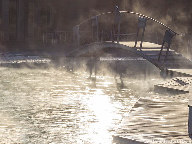 Carstens-Stiftung: Heilbäder bei Kniegelenksarthrose