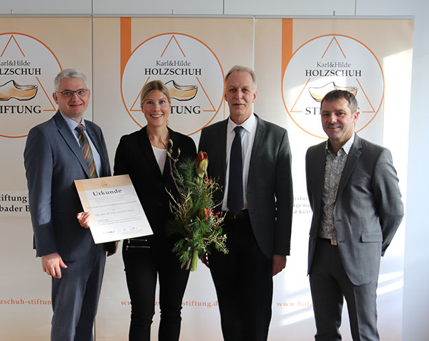 Holzschuh-Preis-Verleihung 2019 Holzschuh-Preis-Verleihung 2019