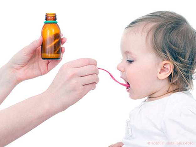 Süßer Sirup hilft hustenden Kleinkindern Carstens-Stiftung: Süßer Sirup hilft hustenden Kleinkindern