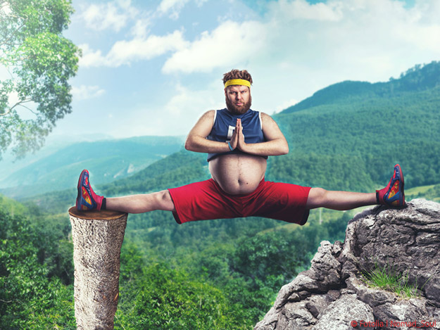 Durch Lebensstilveränderung abnehmen, den Testosteronspiegel erhöhen und den Blutdruck senken.