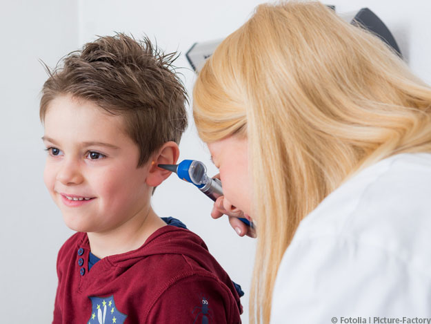 Integrative Therapie zur Behandlung einer Mittelohrentzündung beim Kind Integrative Therapien bei Mittelohrentzündung