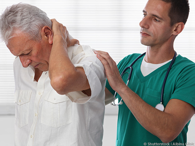 Carstens-Stiftung: Was hilft besser bei Nackenschmerzen?