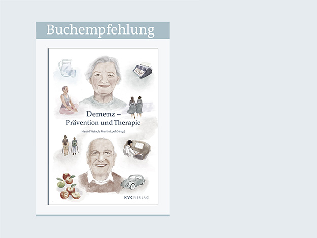 Neuerscheinung KVC Verlag: Demenz – Prävention und Therapie Neuerscheinung KVC Verlag: Demenz – Prävention und Therapie