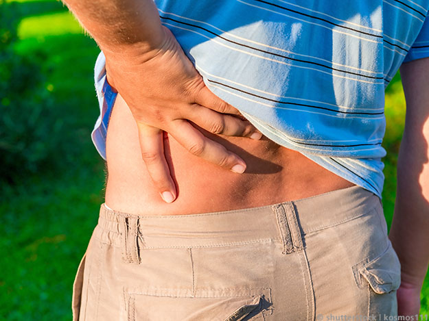 Carstens-Stiftung: Homöopathische Injektionen bei Rückenschmerz