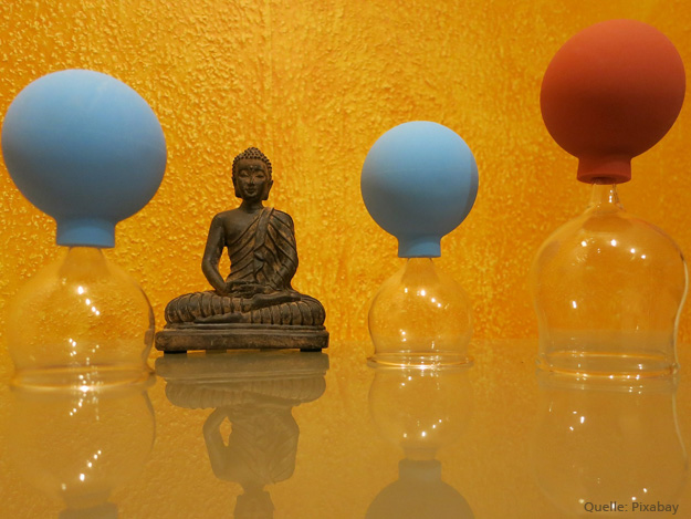 Carstens-Stiftung: Erzeugter Druck je nach Schröpftechnik unterschiedlich