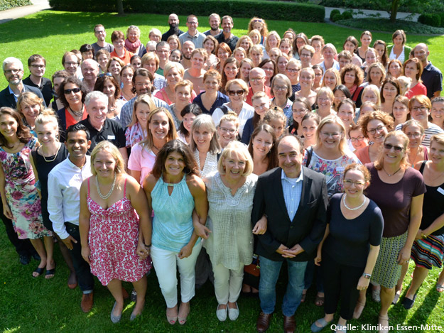 Carstens-Stiftung: Summer School Mind Body Medicine.
