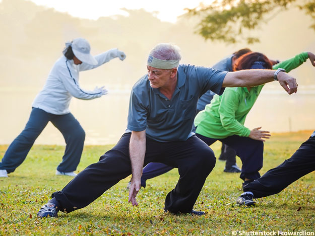 Carstens-Stiftung: Tai Chi ist bei Kniegelenksarthrose genauso effektiv wie Physiotherapie.