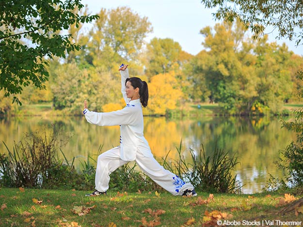Tai Chi verschafft Luft Tai Chi verschafft Luft