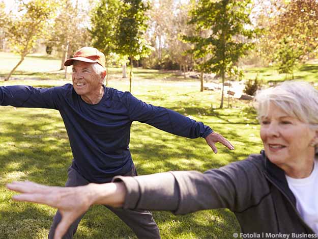 Carstens-Stiftung: Tai Chi zur Sturzprävention Carstens-Stiftung: Tai Chi zur Sturzprävention