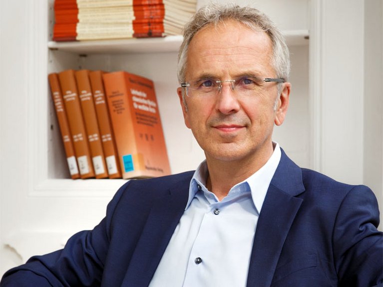 Foto Professor Andreas Michalsen | © Anja Lehmann